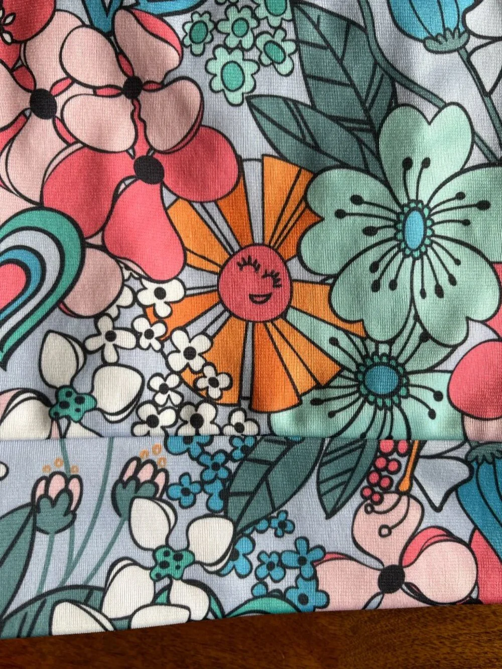 Adidas cheerful flowers track jacket 6